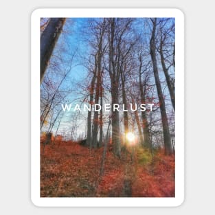 Wanderlust Sticker